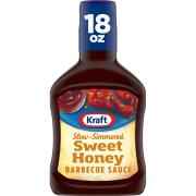 KRAFT BBQ SAUCE SWEET HONEY
