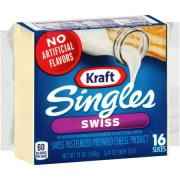 KRAFT CHEESE SINGLES SWISS
