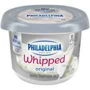 PHILADELPHIA CREAM CHEESE WHIPPED