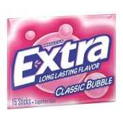 EXTRA LONG LASTING CLASSIC BUBBLE
