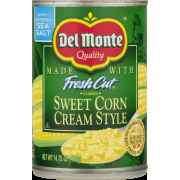 DEL MONTE CORN CREAM STYLE