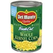 DEL MONTE WHOLE KERNEL CORN