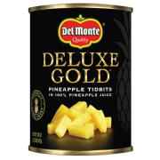 DEL MONTE GOLD PINEAPPLE TIDBIT
