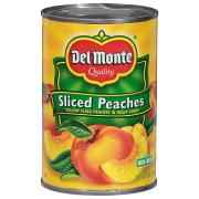 DEL MONTE PEACHES SLICED