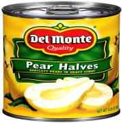 DEL MONTE PEAR HALVES
