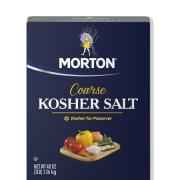 MORTON KOSHER SALT COARSE
