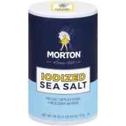 MORTON SEA SALT IODIZED