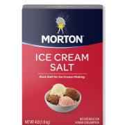 MORTON ROCK ICE CREAM SALT