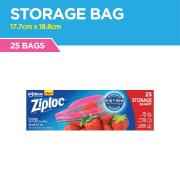 ZIPLOCK QT FOOD BAG
