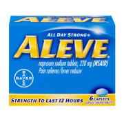 ALEVE TABLET 220 MG