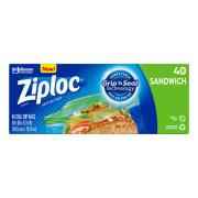 ZIPLOC SANDWICH BAG