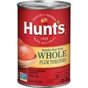 HUNTS WHOLE PEEL TOMATO