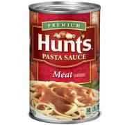 HUNTS PASTA SAUCE MEAT FLAVOURED