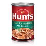 HUNTS PASTA SAUCE TRADITIONAL