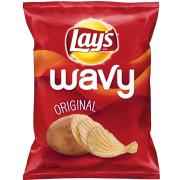 LAYS WAVY ORIGINAL POTATO CHIPS