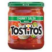 TOSTITOS CHUNKY SALSA MILD