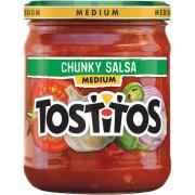 TOSTITOS CHUNKY SALSA MEDIUM