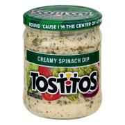 TOSTITOS CREAMY SPINACH DIP