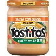 TOSTITOS QUESO MEDIUM