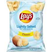 LAYS LIGHTLY SALTED POTATO CHIPS