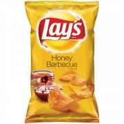 LAYS HONEY BBQ FLAVORED