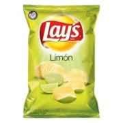 LAYS LEMON FLAVORED POTATO CHIPS