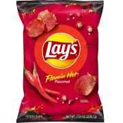 LAYS FLAMIN HOT POTATO CHIPS