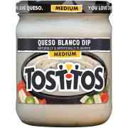 TOSTITOS QUESO BLANCO DIP MEDIUM