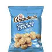 GRANDMAS VANILLA SANDWICH CREAM BISCUIT