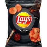 LAYS BARBECUE FLAVORED