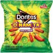 DORITOS CHILE LIMON ROLLED TORTILLA CHIPS