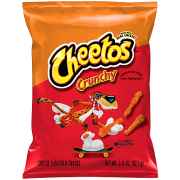 CHEETOS CRUNCHY CHEESE SNACKS