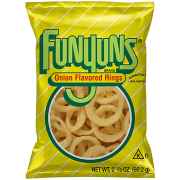 FUNYUNS ONION FLAVORED RINGS