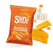 SUN CHIPS HARVEST CHEDDAR