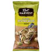 NUT HARVEST PISTACHIOS SALTED IN SHELL