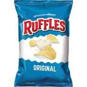 RUFFLES POTATO CHIPS ORIGINAL