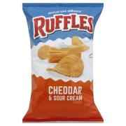 RUFFLES CHEDDAR And SOUR CREAM
