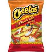 CHEETOS CRUNCHY HOT