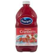 OCEAN SPRAY CRANBERRY COCKTAIL