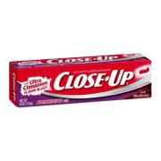 CLOSEUP RED GEL TOOTHPASTE