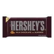 HERSHEYS MILK CHOCOLATE ALMOND