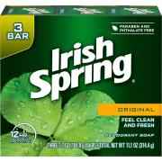 IRISH SPRING ORIGINAL 3 PACK