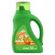 GAIN LIQUID ISL/FRESH (32 LOADS)