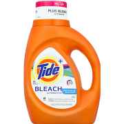 TIDE LIQ W/BLEACH ALTERNATIVE