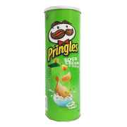 PRINGLES SOUR CREAM And ONION