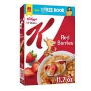 KELLOGS RED BERRIES CEREAL