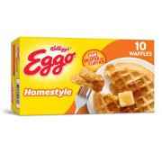 KELLOGGS EGGO WAFFLE HOMESTYLE