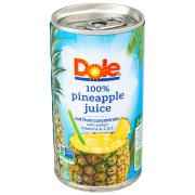 DOLE JUICE PINEAPPLE