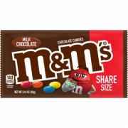 MandMS MILK CHOCOLATE KING SIZE