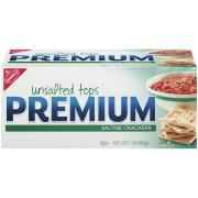 PREMIUM CRACKERS UNSALTED